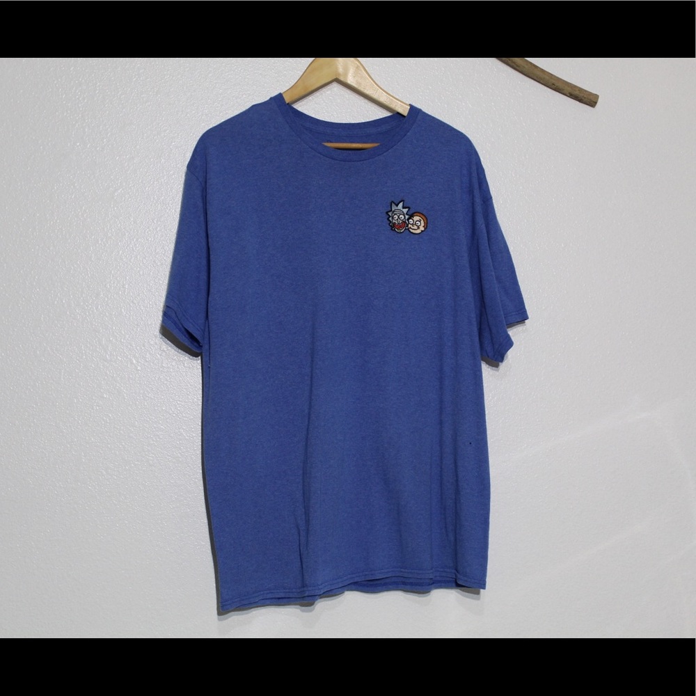 Adult swim t-shirt Rick & Morty